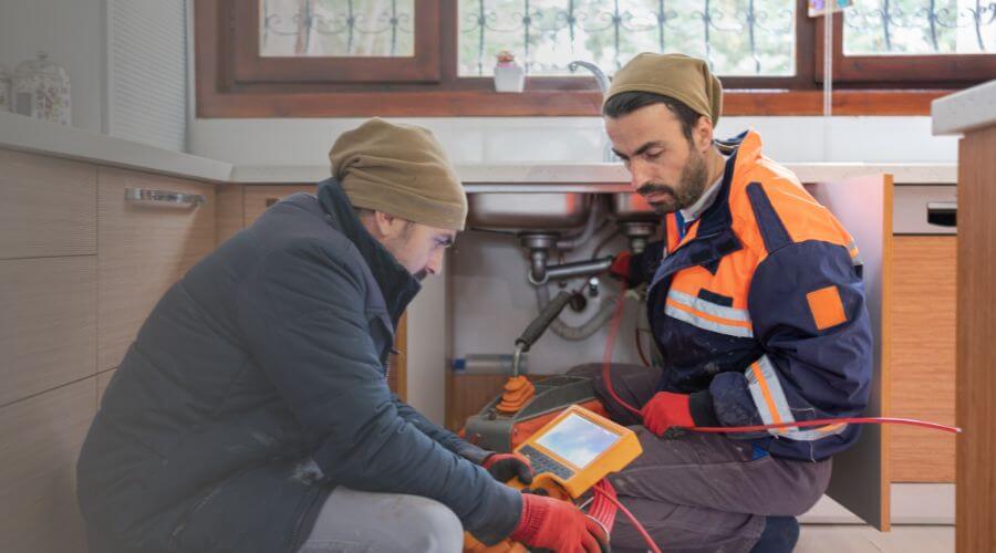 Local annual plumbing maintenance in Prospect, OH